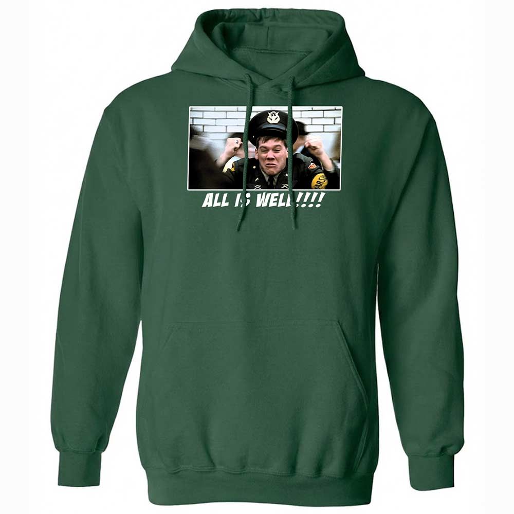 Classic Unisex Hoodie - LDYMTQ2Y - Forest Green - 3