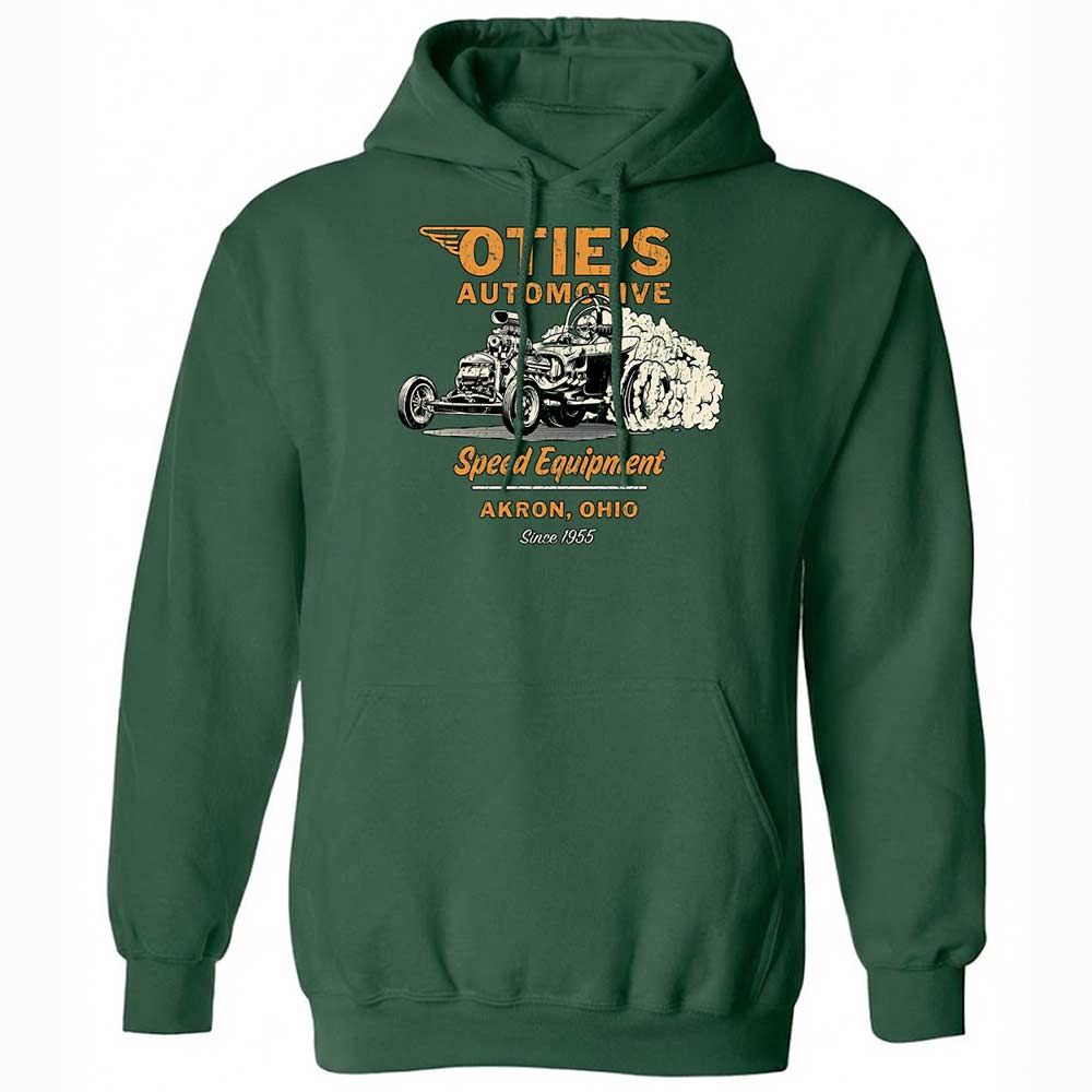 Otie's Speed Equipment - Forest Green - 3