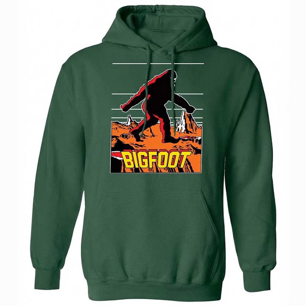 Classic Unisex Hoodie - RKMMKUS1 - Forest Green - 3