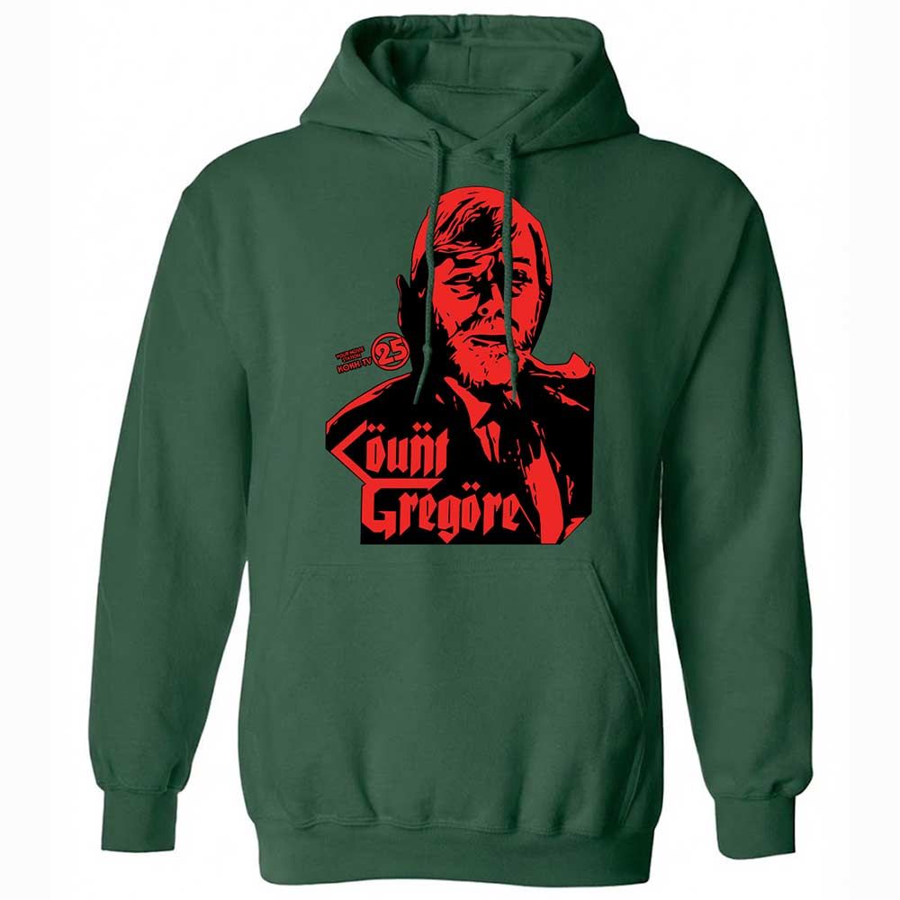 The Count Horror Theater Host - Forest Green - 3