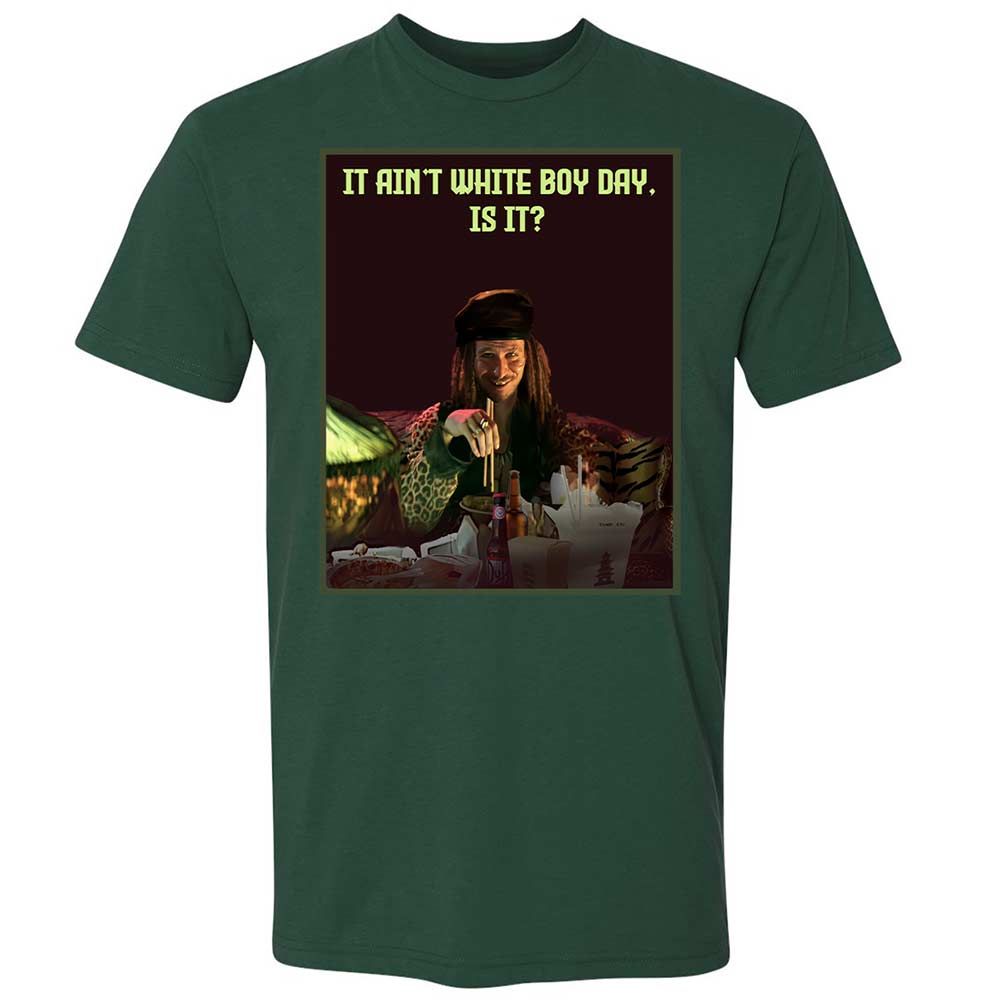 Premium Unisex T-Shirt - TKFABR8U - Forest Green - 3