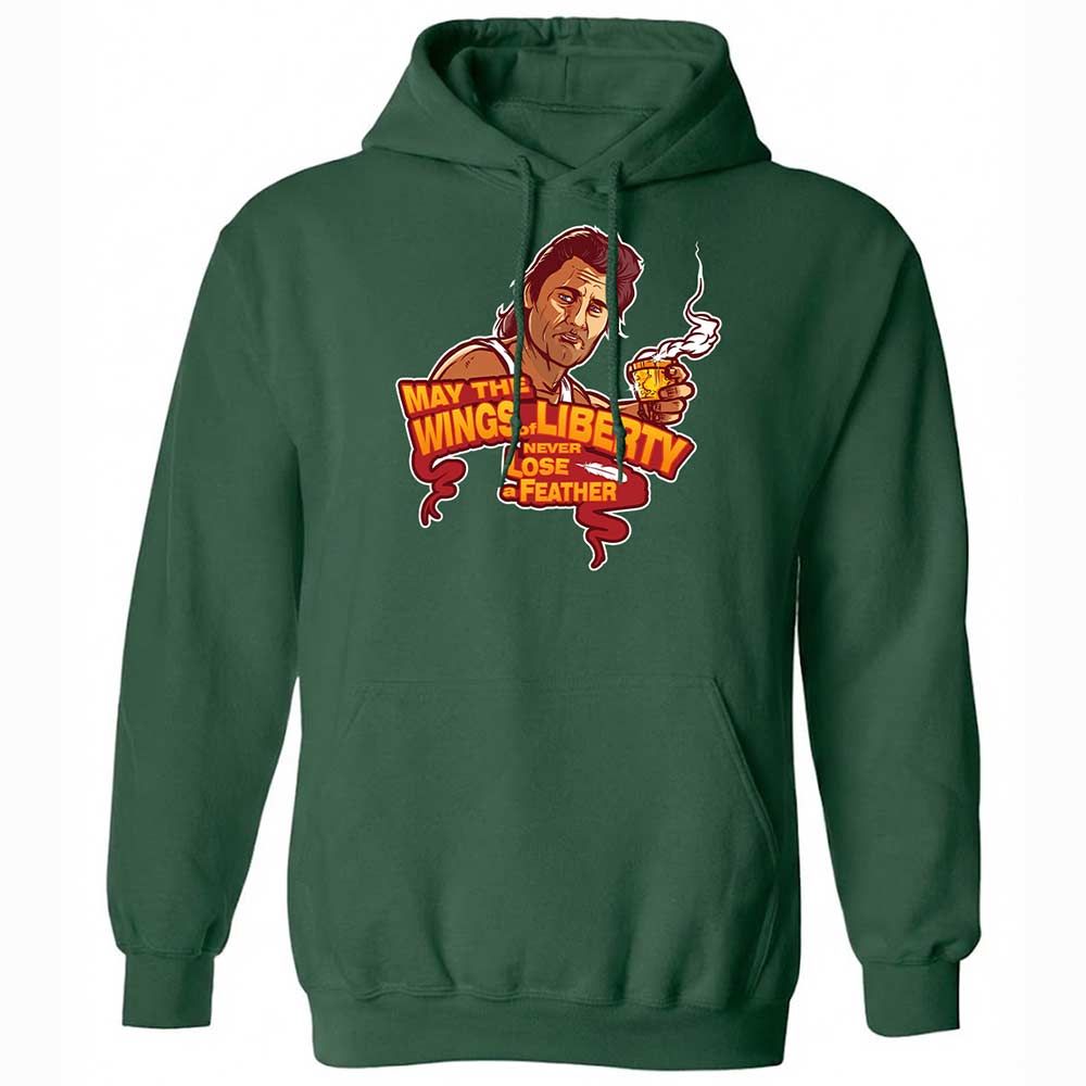 Classic Unisex Hoodie - B6AWDD2M - Forest Green - 3