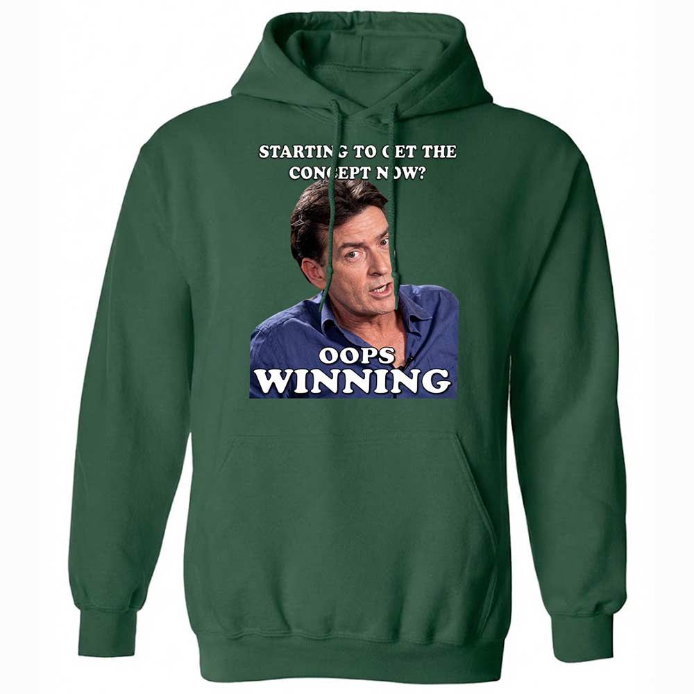 Classic Unisex Hoodie - RFCSH2BL - Forest Green - 3