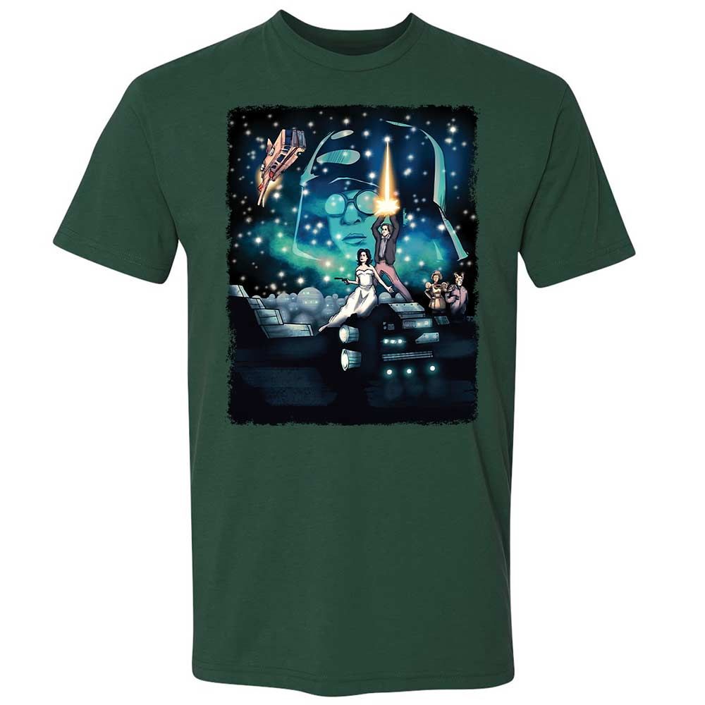 Premium Unisex T-Shirt - W5A9MWKG - Forest Green - 3