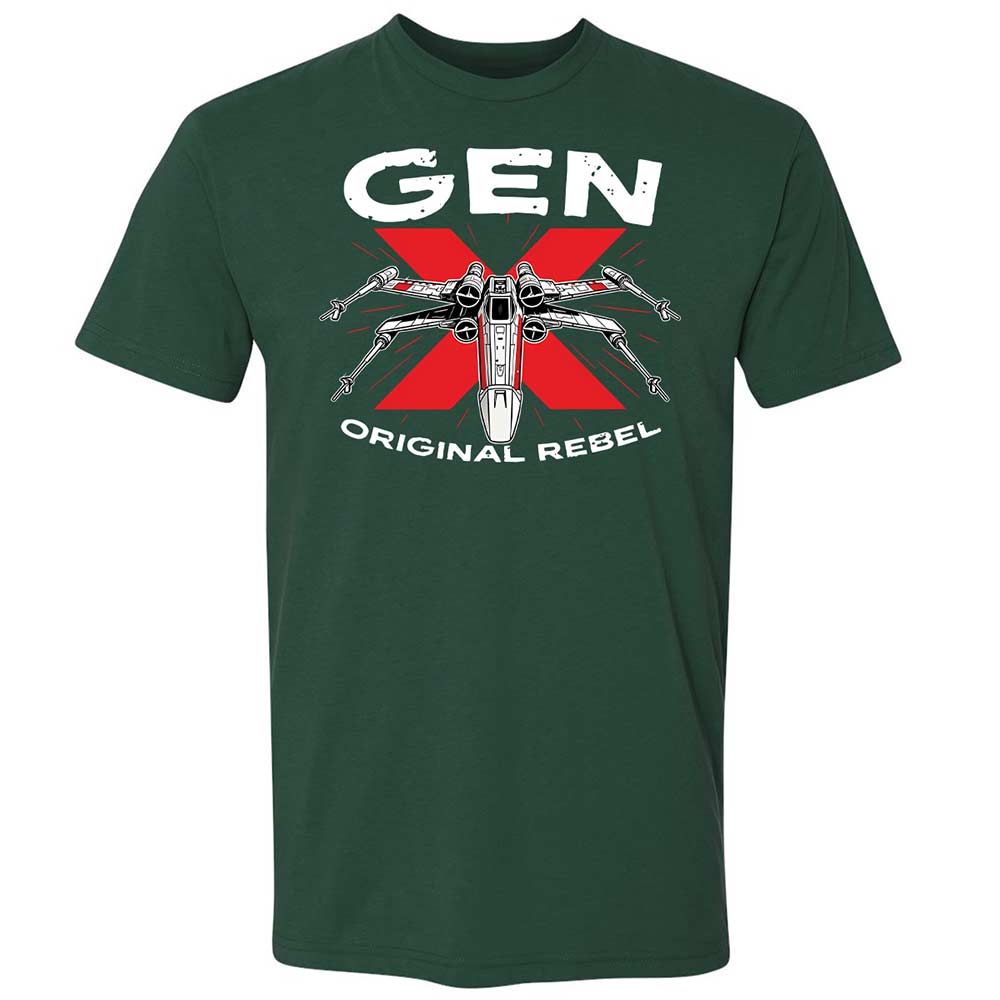 Original Rebel - Forest Green - 3
