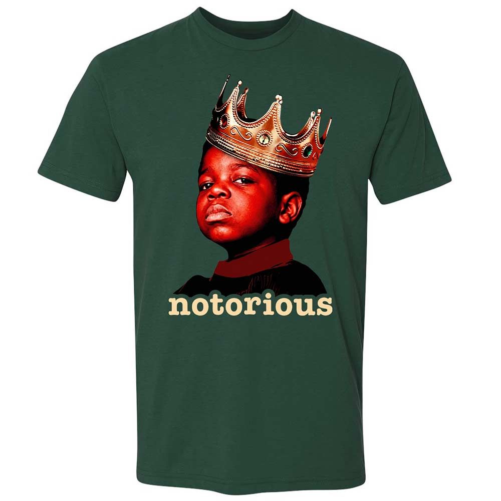 Biggie Smalls Crown - Forest Green - 3