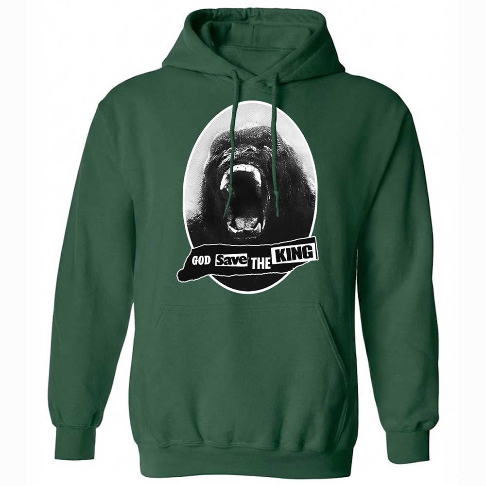 God save the King - Forest Green - 3