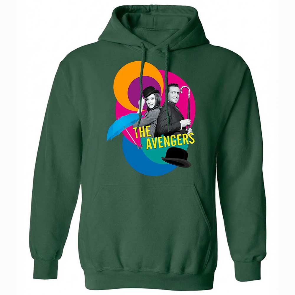 Classic Unisex Hoodie - DGWCKCWS - Forest Green - 3