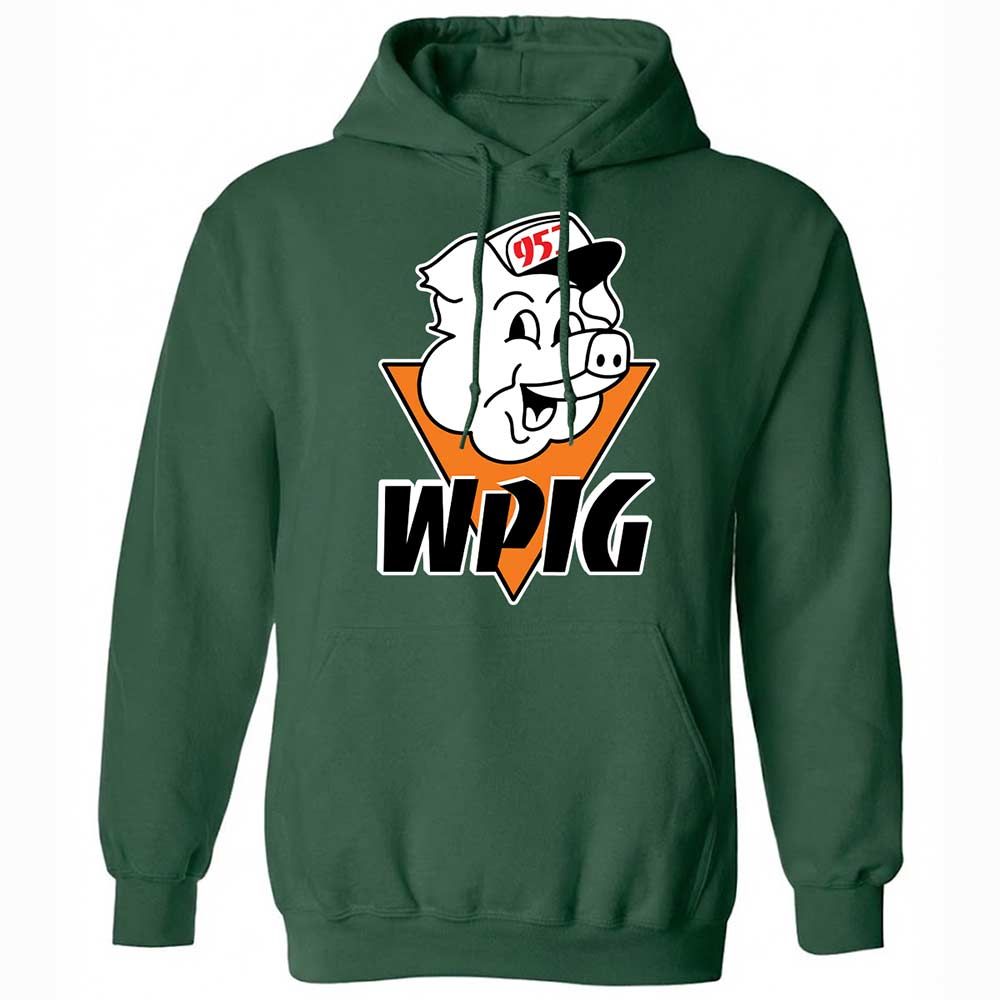 Wpig 95.7 Radio Station - Forest Green - 3