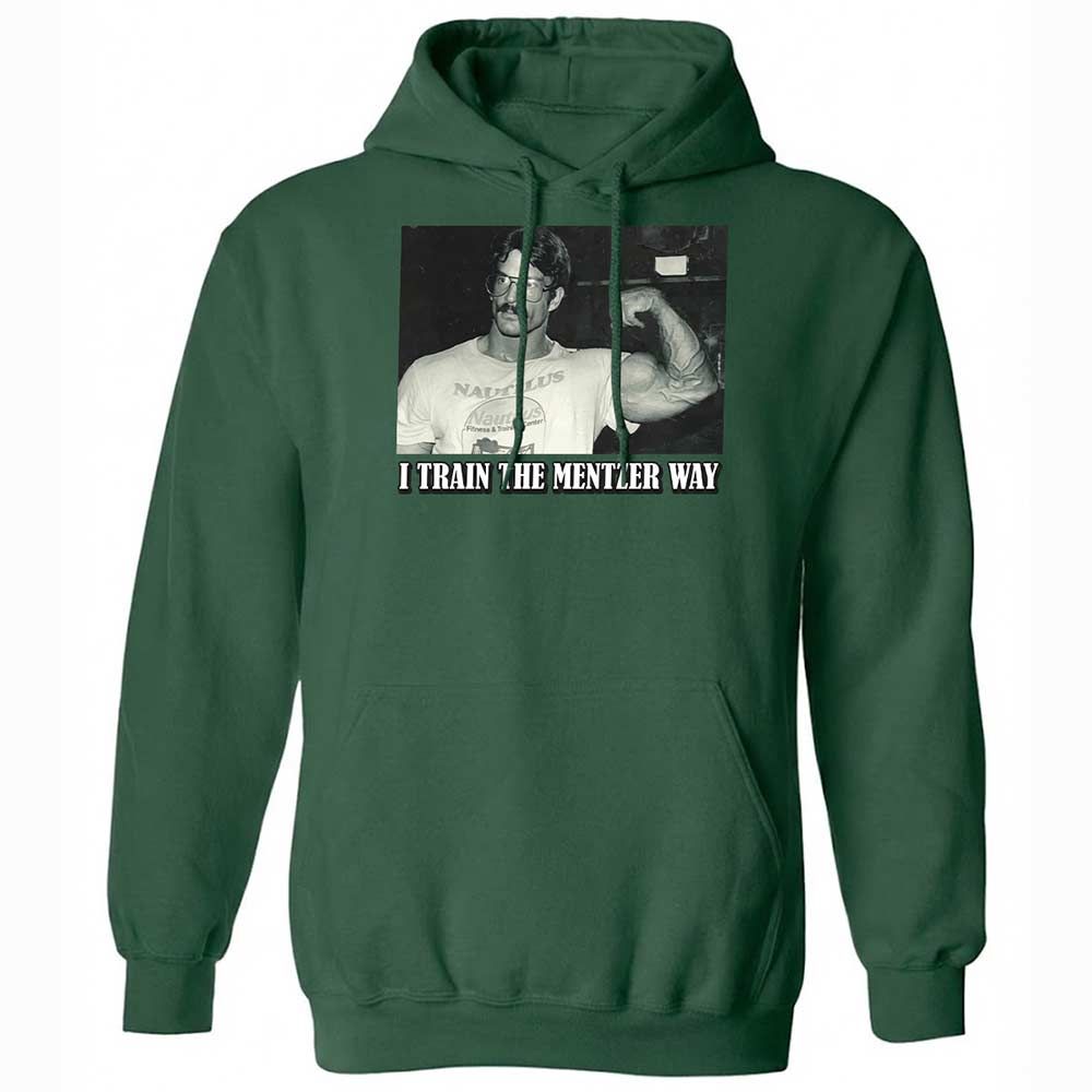Classic Unisex Hoodie - 2YLCUMJN - Forest Green - 3