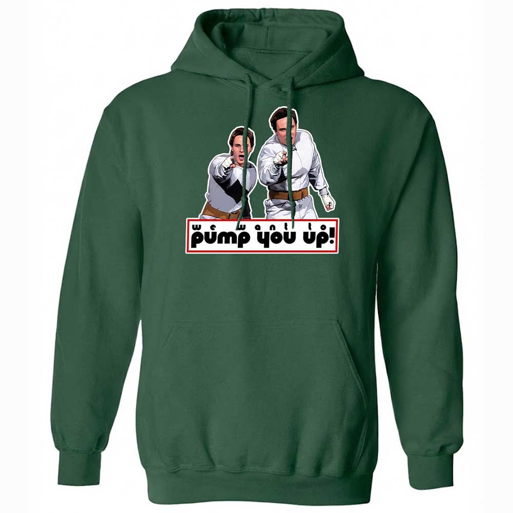 We Want To Pump You Up - Forest Green - 3