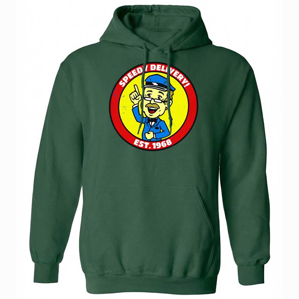 Classic Unisex Hoodie - KP6C4GLN - Forest Green - 3