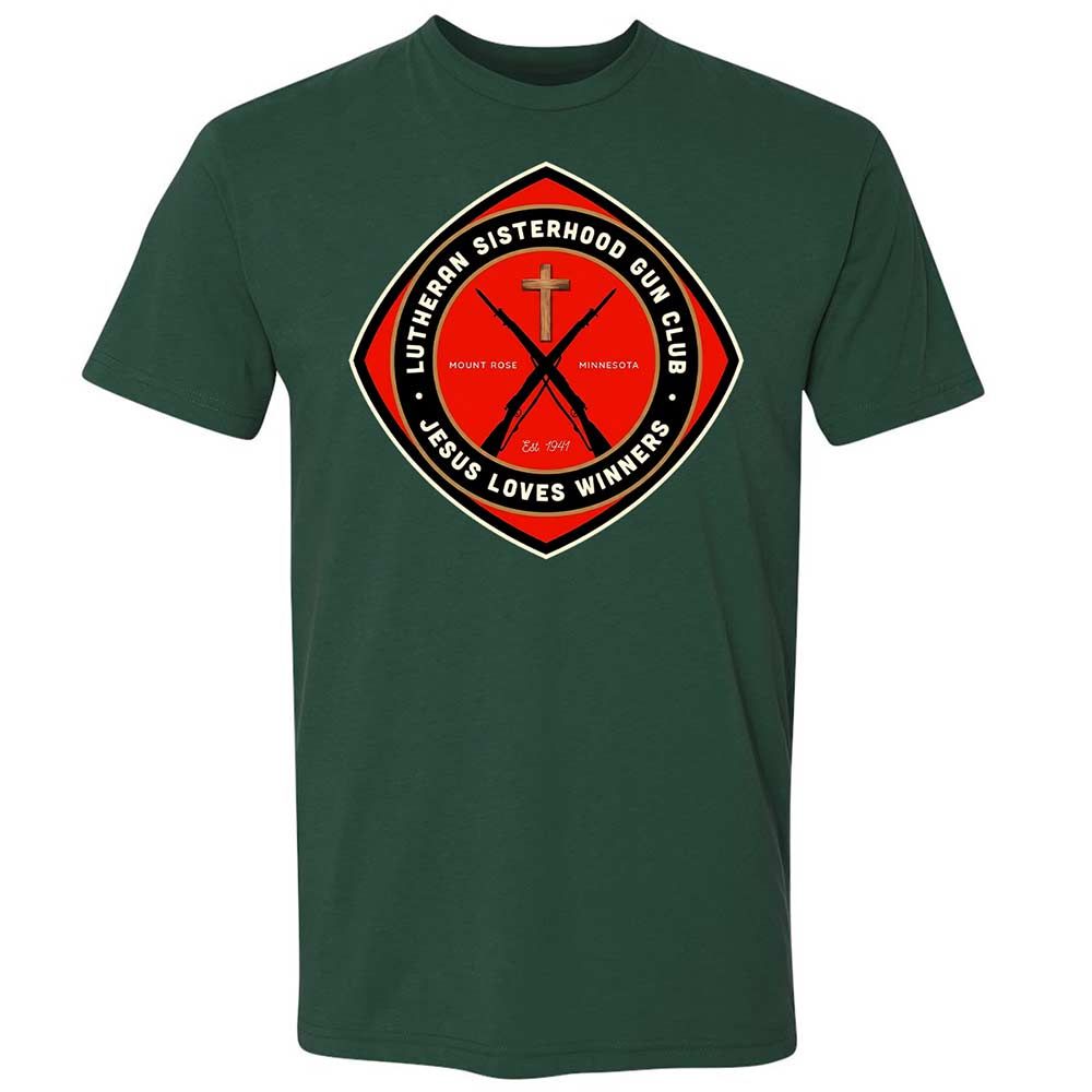 Lutheran Sisterhood Gun Club - Forest Green - 3