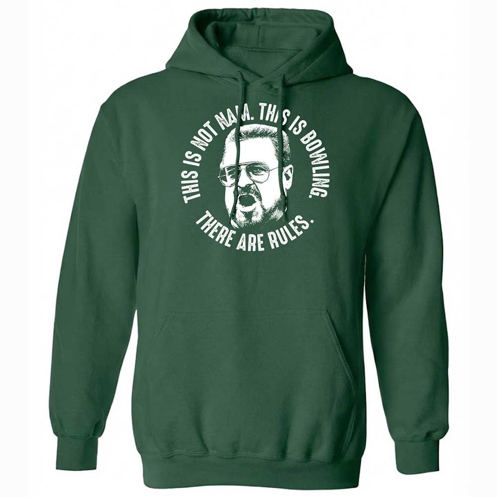 Classic Unisex Hoodie - 24VZCYJD - Forest Green - 3