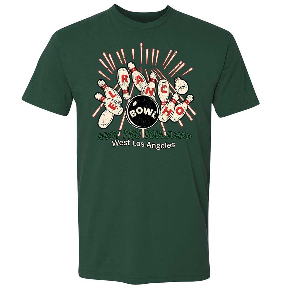 Premium Unisex T-Shirt - DJD7ZTWL - Forest Green - 3