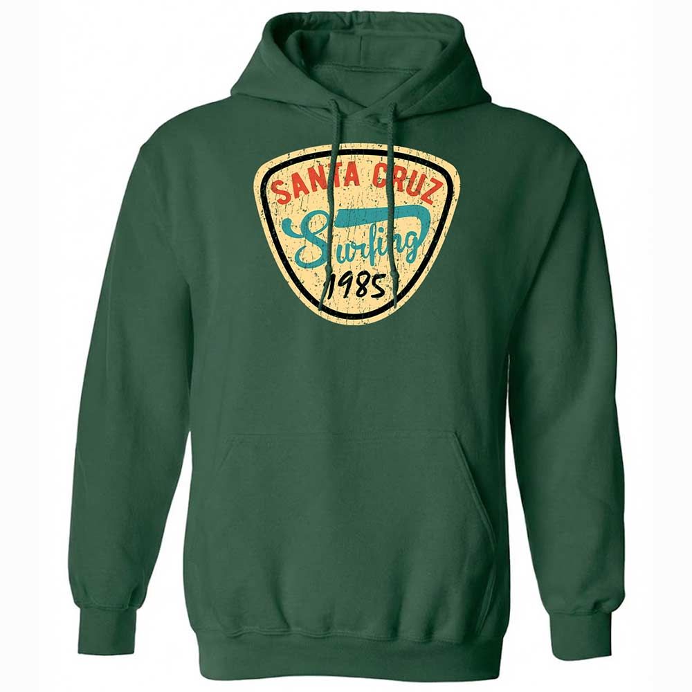 Classic Unisex Hoodie - JT46PVE9 - Forest Green - 3