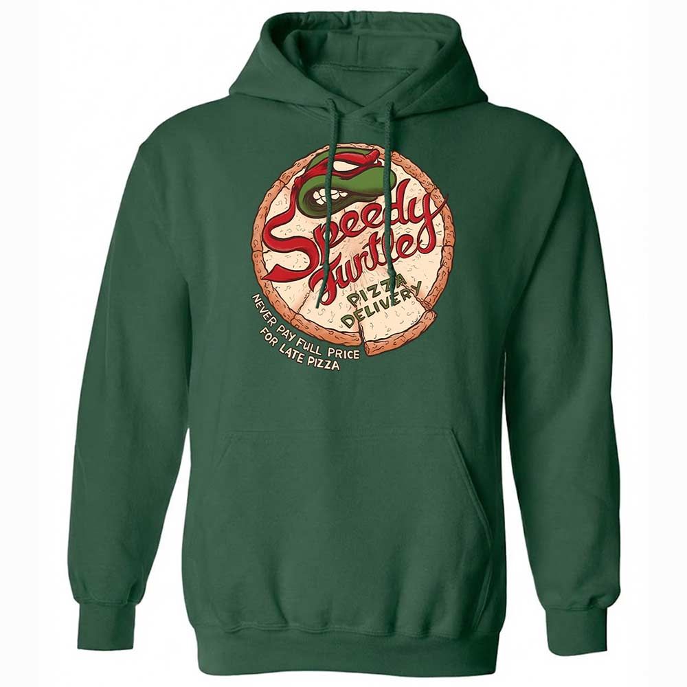 Classic Unisex Hoodie - HCZWZKAX - Forest Green - 3