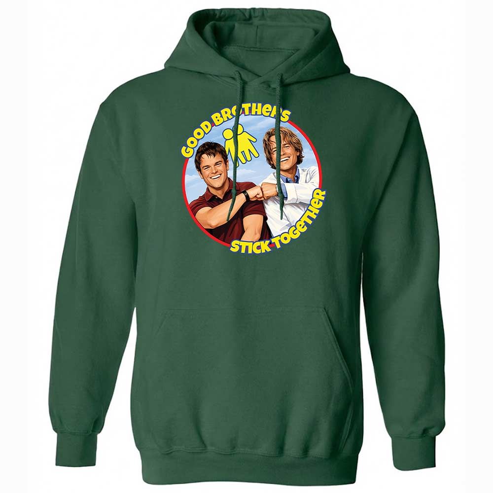 Classic Unisex Hoodie - XQGPGM2E - Forest Green - 3