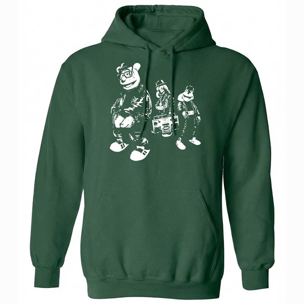 The muppets gang - Forest Green - 3