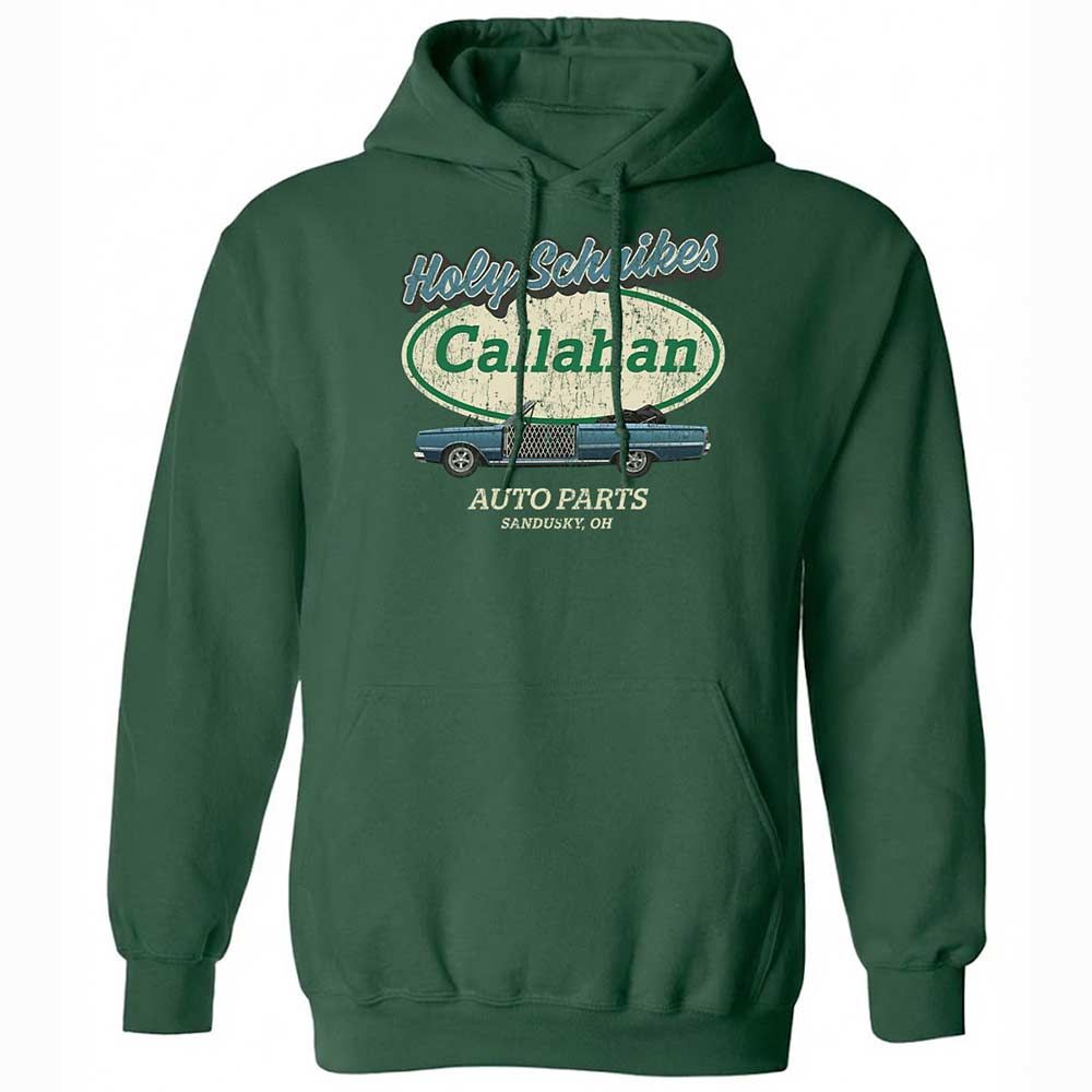 Classic Unisex Hoodie - Q8G94CDP - Forest Green - 3