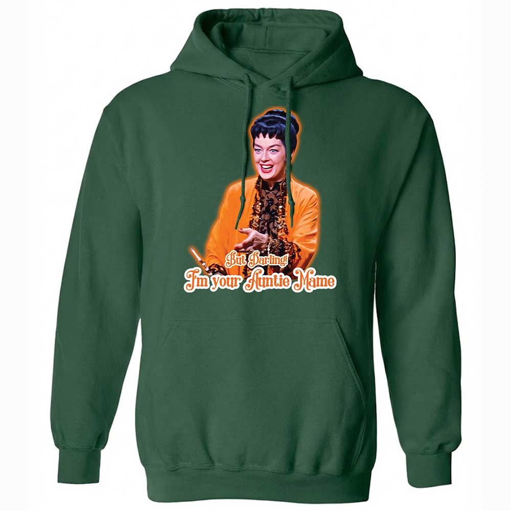 Classic Unisex Hoodie - A2XWVRNT - Forest Green - 3