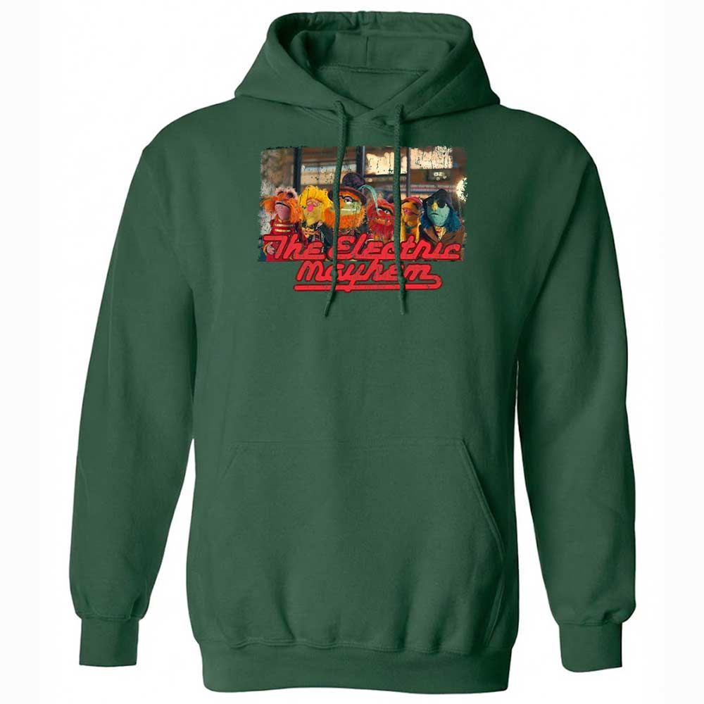 Classic Unisex Hoodie - A3WFANH2 - Forest Green - 3