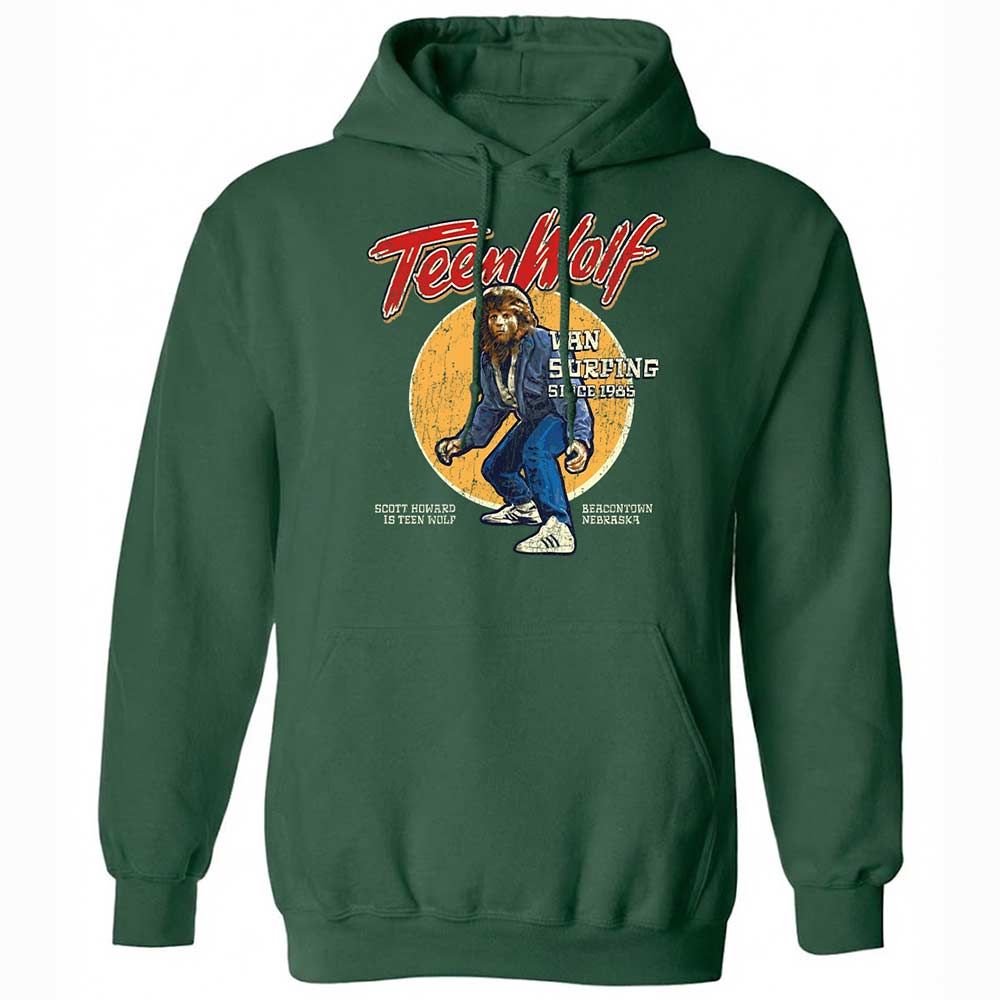Classic Unisex Hoodie - 6MWBKCSM - Forest Green - 3