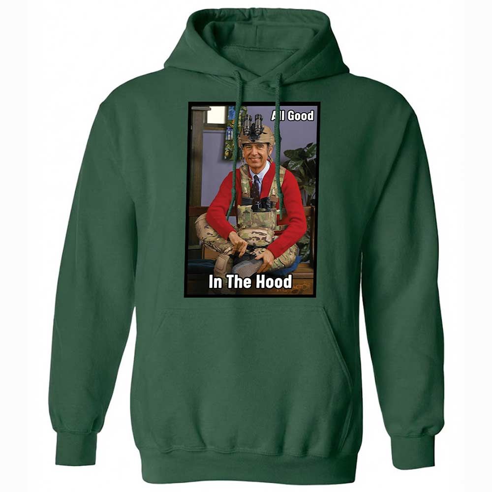 All Good In The Hood - Forest Green - 3