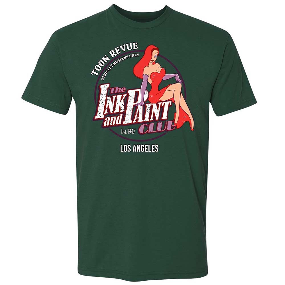 The Ink and Paint Club - Forest Green - 3