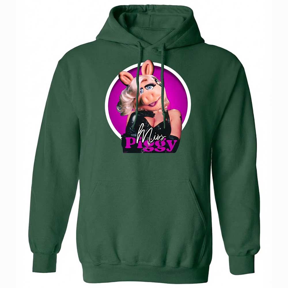 Classic Unisex Hoodie - U7YSCVLX - Forest Green - 3