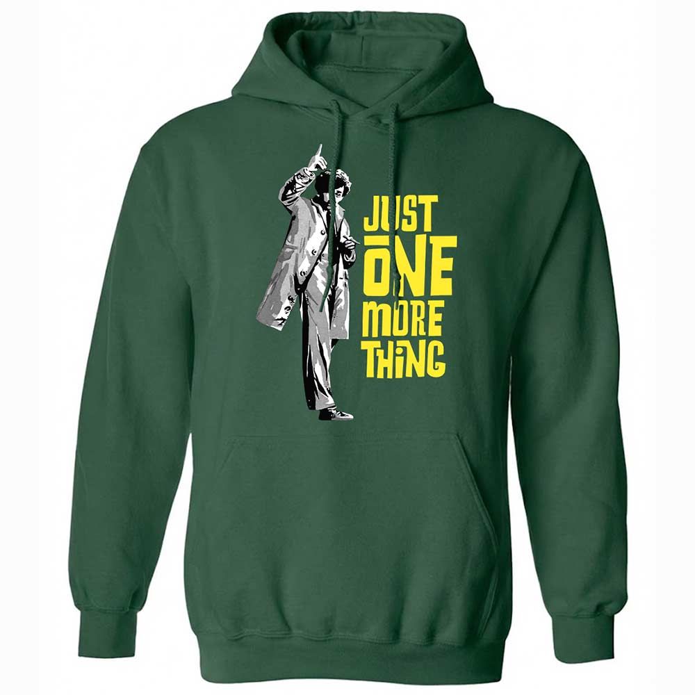 Just One More Thing - Forest Green - 3
