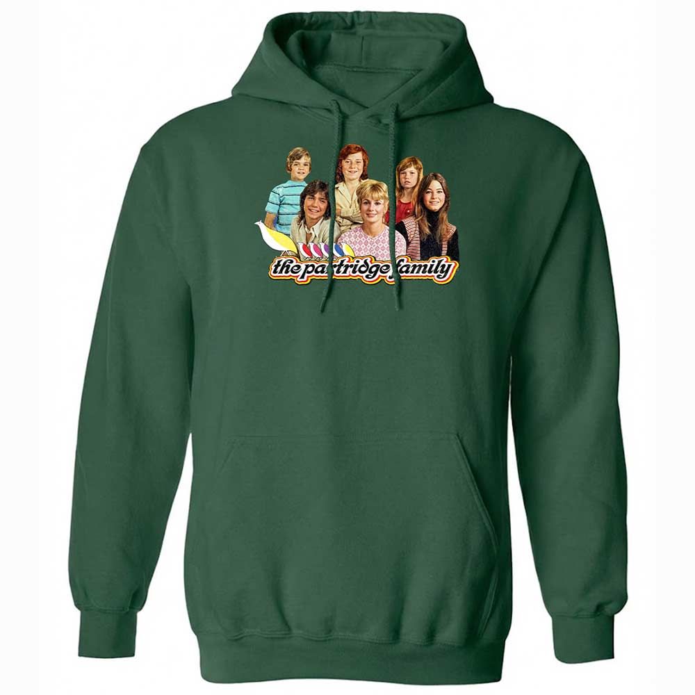 Classic Unisex Hoodie - 9EEDBJ78 - Forest Green - 3