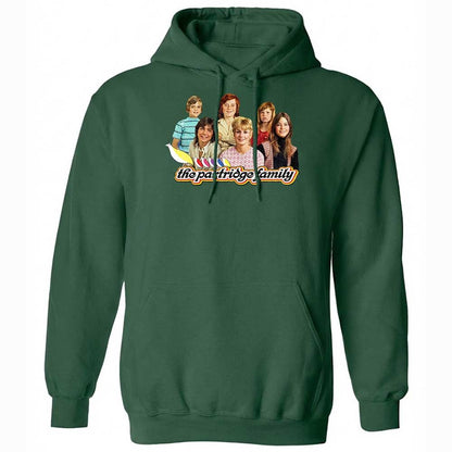 Classic Unisex Hoodie - 9EEDBJ78 - Forest Green - 3