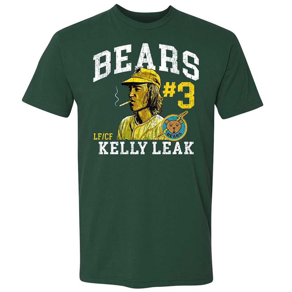 Baseball Kelly Leak - Forest Green - 3