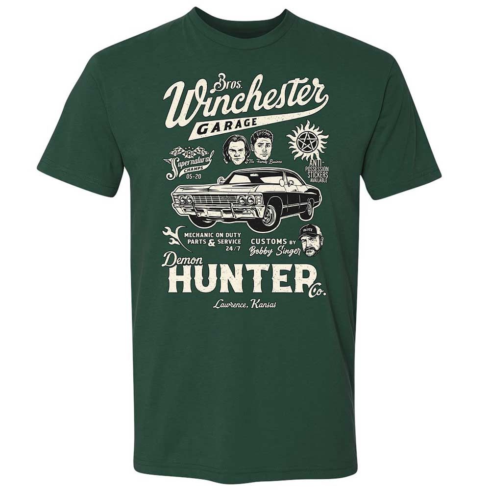 Premium Unisex T-Shirt - W9EL3SPZ - Forest Green - 3