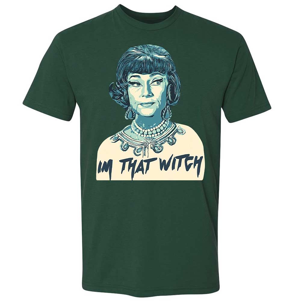 I'm that witch - Forest Green - 3