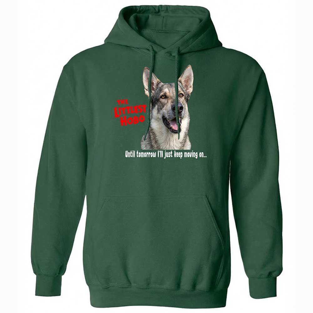 Classic Unisex Hoodie - ZZ1XDRZ7 - Forest Green - 3