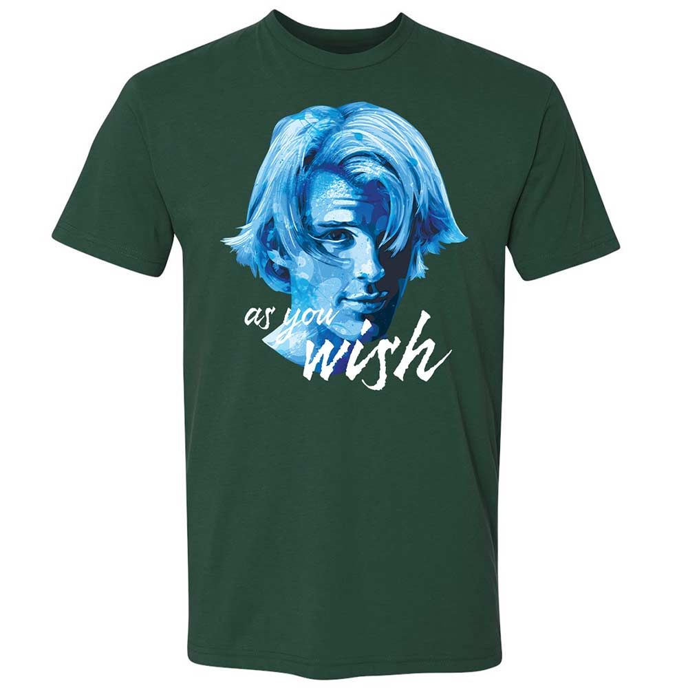 As you wish - Forest Green - 3