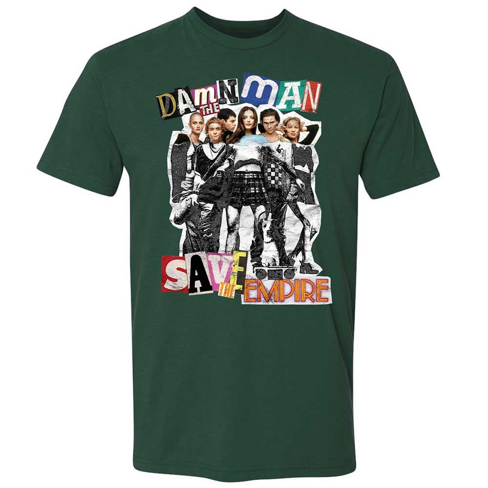 Save the Empire - Forest Green - 3