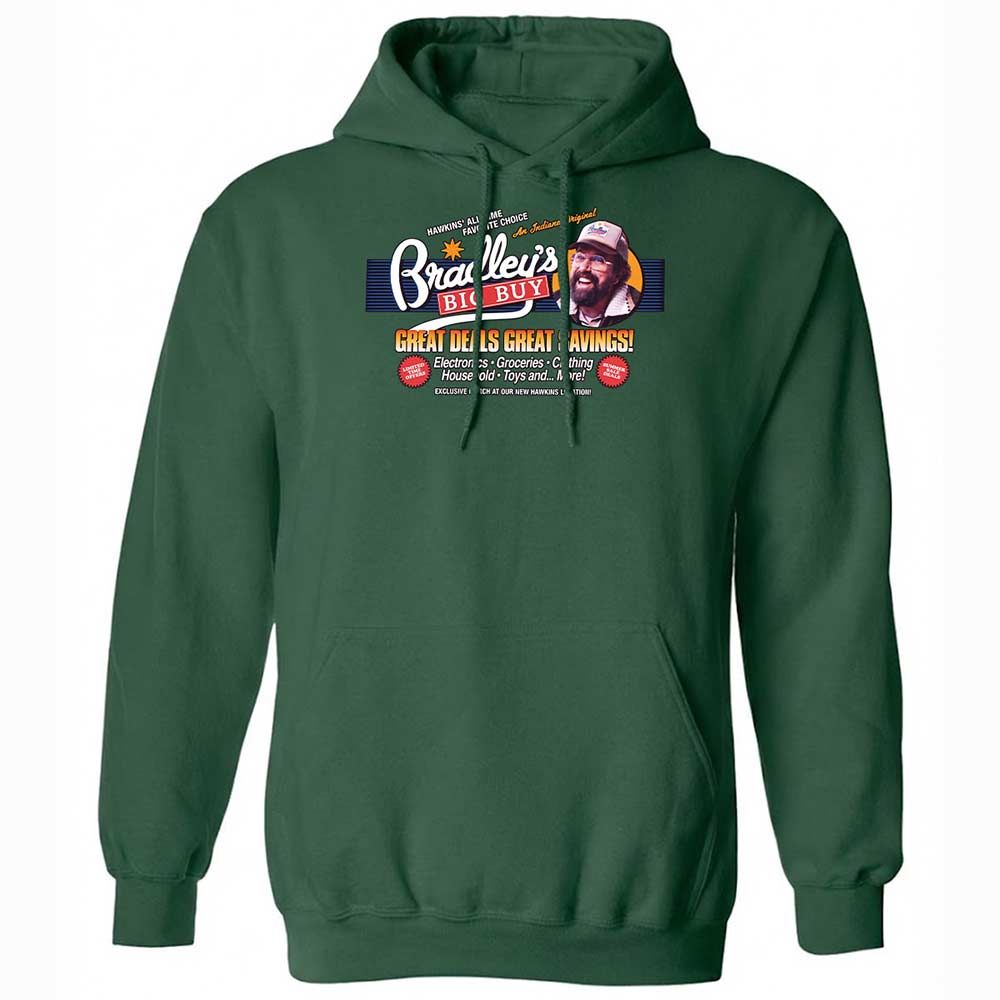 Bradley's Big Buy - Forest Green - 3