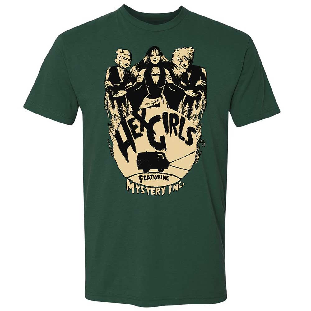 The Hex Girls - Forest Green - 3