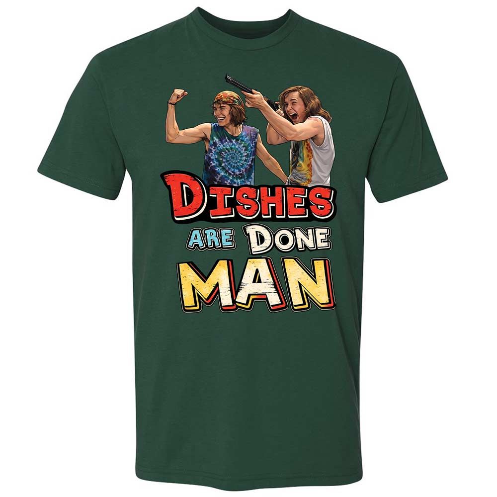 Premium Unisex T-Shirt - V62TE1NH - Forest Green - 3