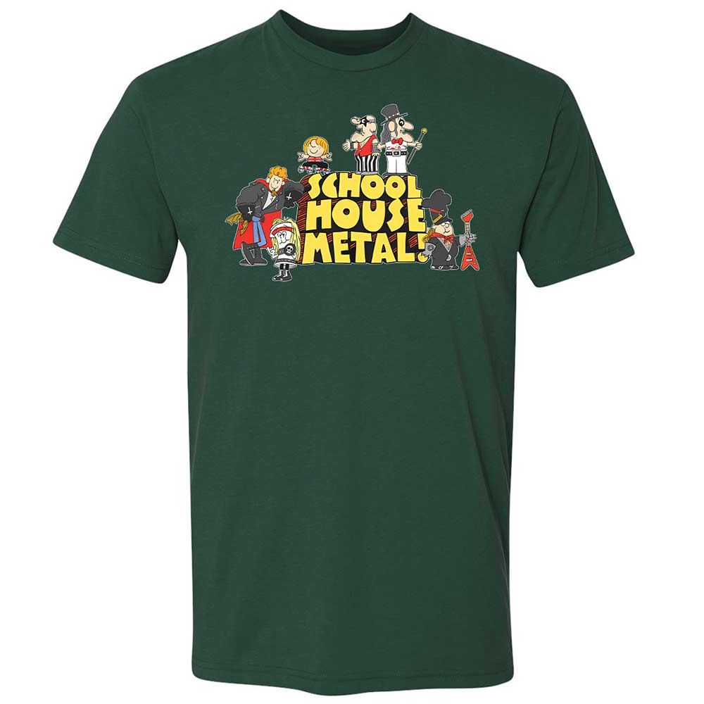 School House Metal - Forest Green - 3