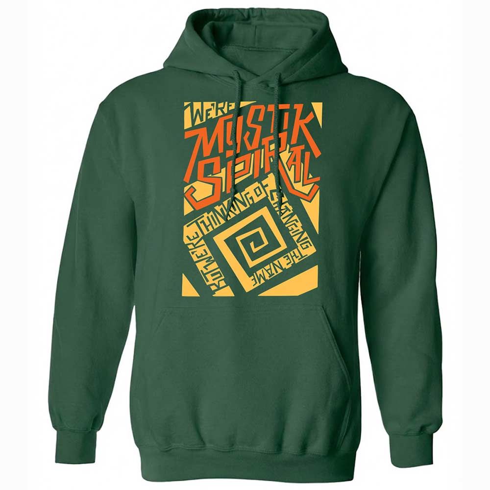 Mystik Spiral - Forest Green - 3