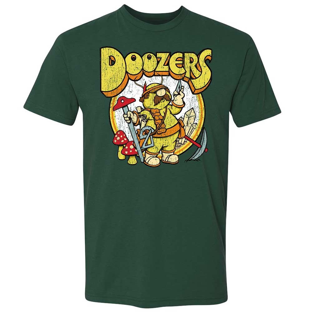 Premium Unisex T-Shirt - SEBL7DGT - Forest Green - 3