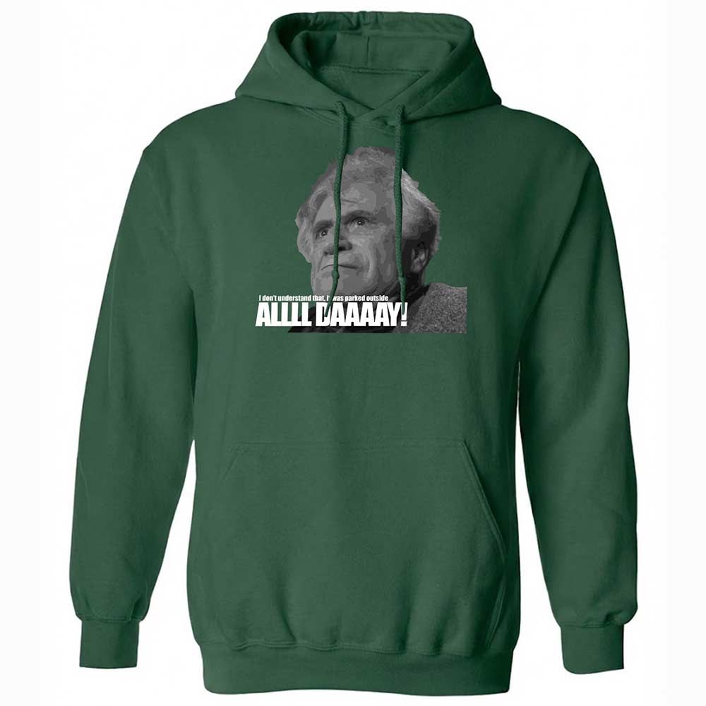 Classic Unisex Hoodie - QS6G84P1 - Forest Green - 3