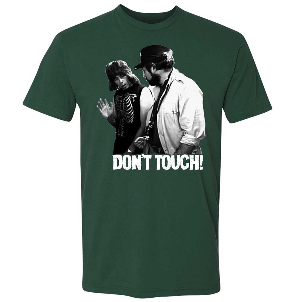 Don't Touch! - Forest Green - 3