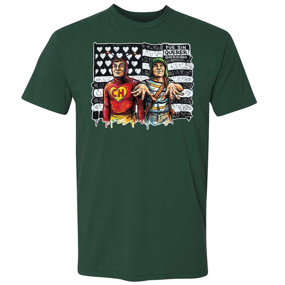 So Fresh, So Chapulin - Forest Green - 3