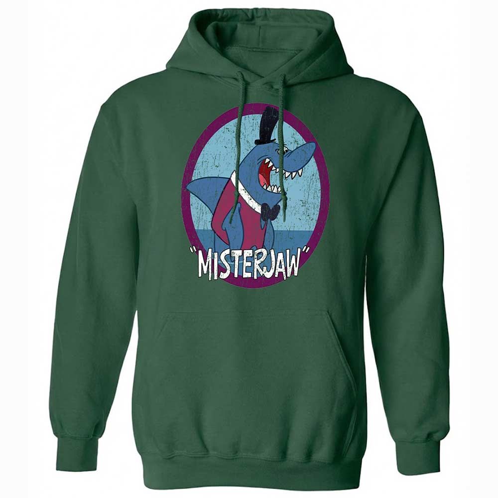 Classic Unisex Hoodie - SSTN8H2W - Forest Green - 3