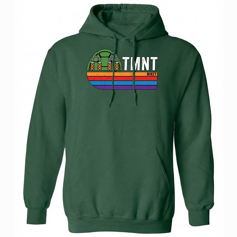 Classic Unisex Hoodie - PMSF73CU - Forest Green - 3